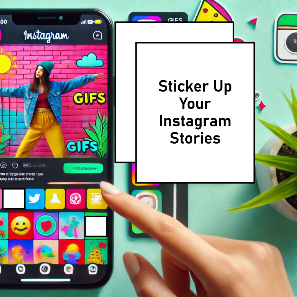 How to create instagram stories with stickers