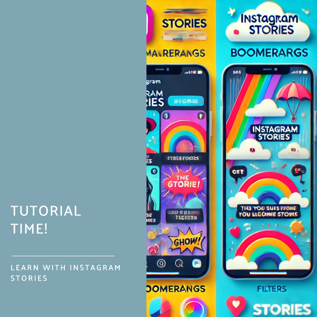 How to use instagram stories for tutorials