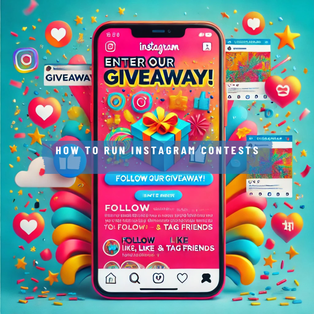 How to run instagram contests 