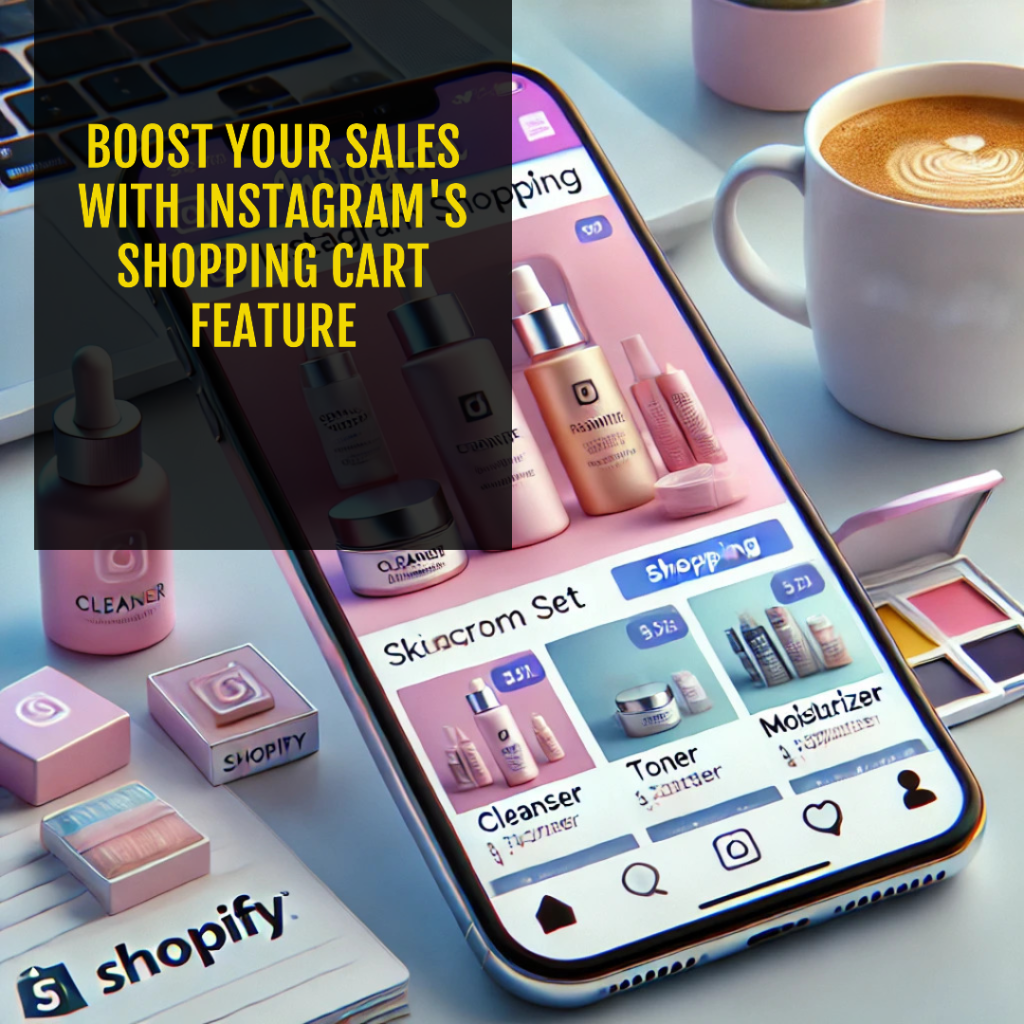 How to use Instagram's shopping cart feature for bundled products