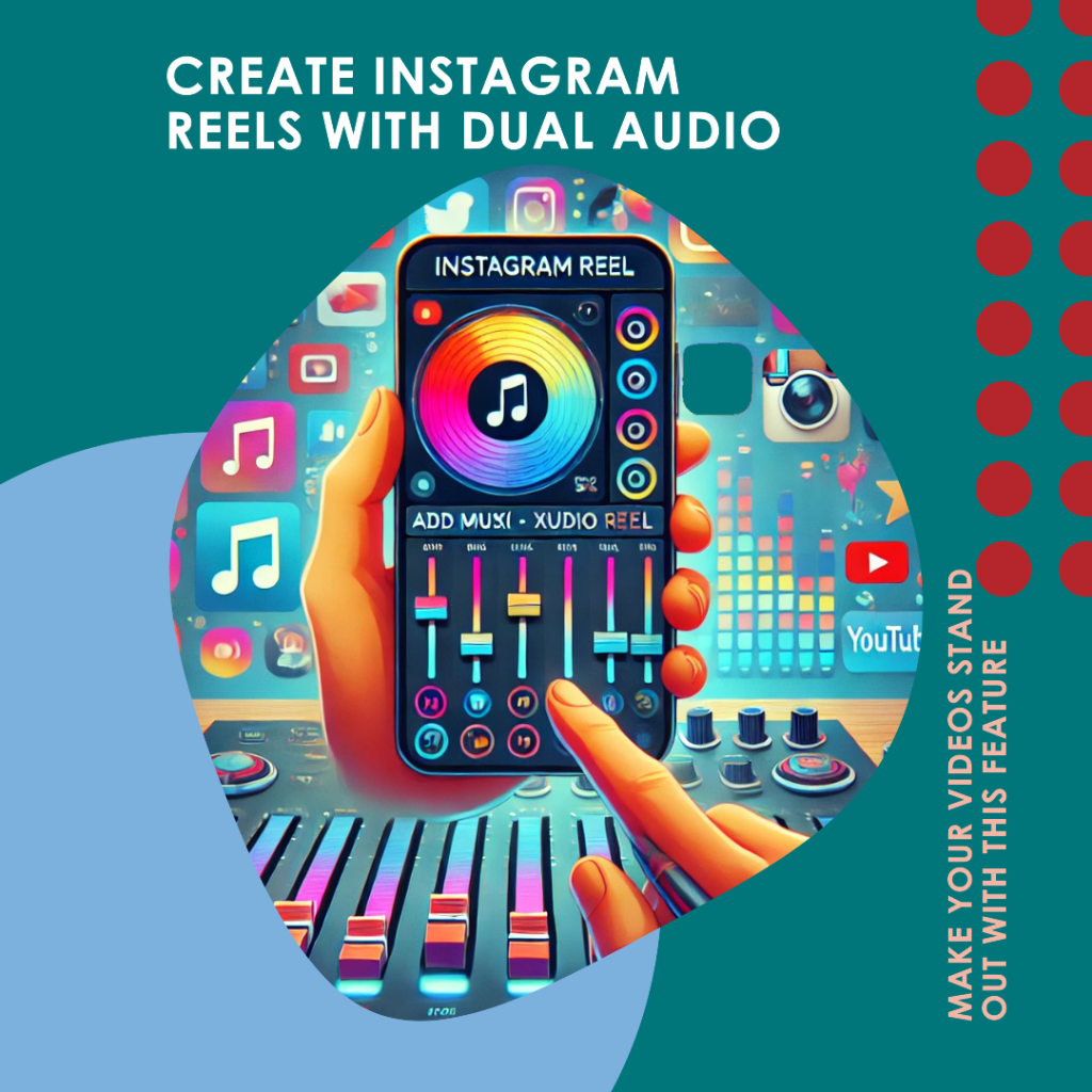 How to create Instagram reels with dual audio