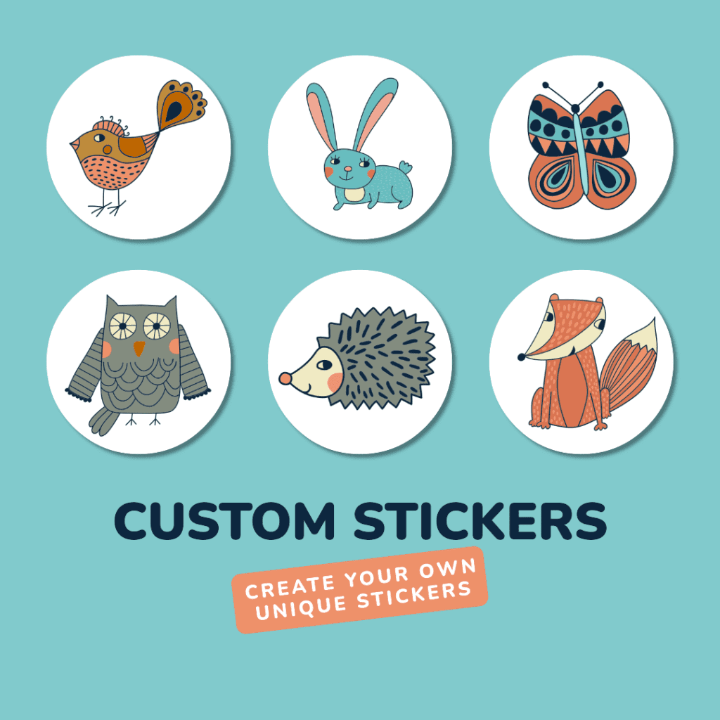 create custom stickers