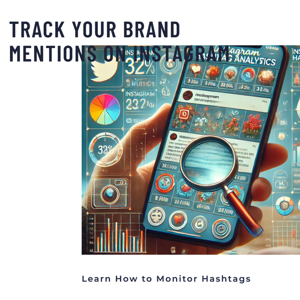 How to track Instagram hashtags for brand mentions