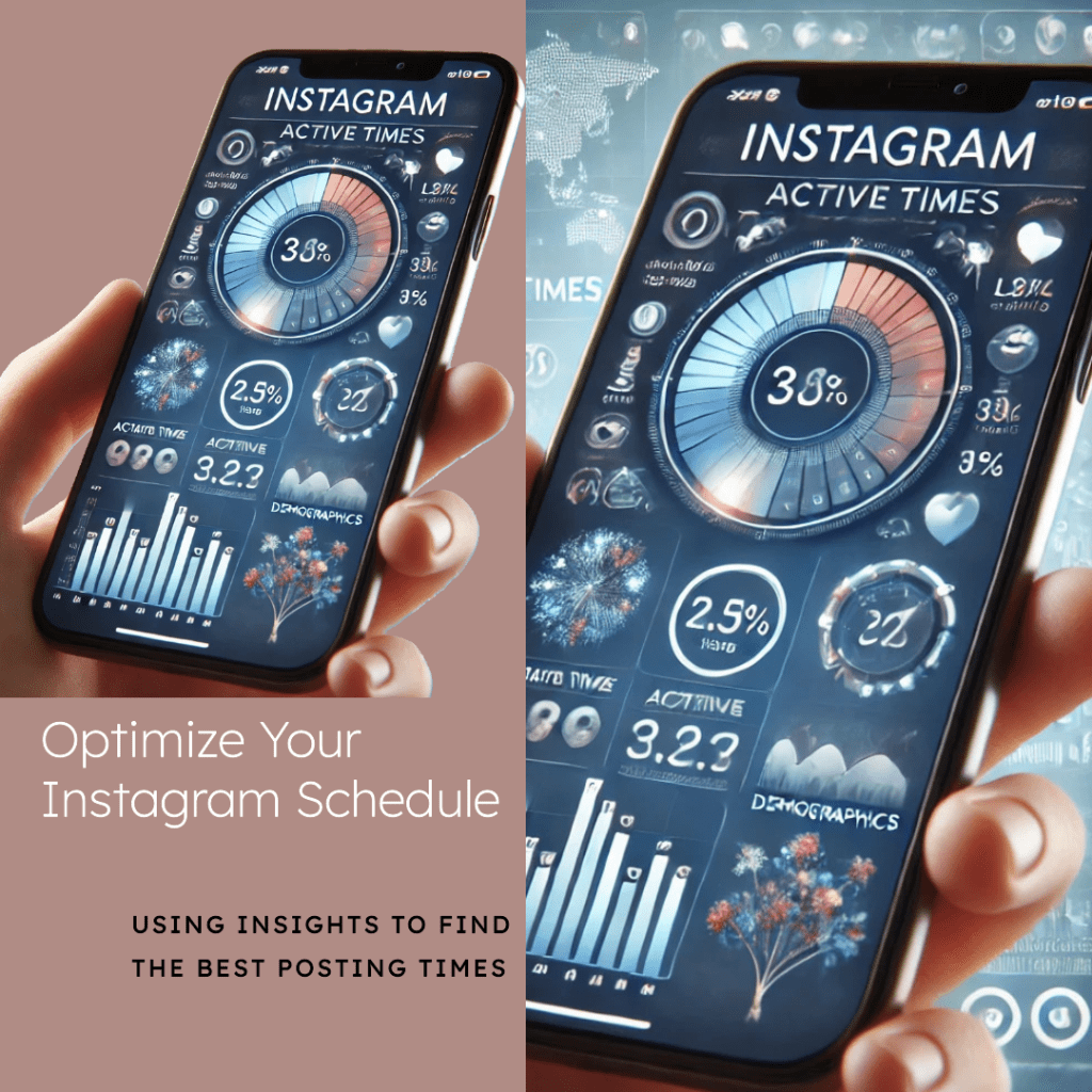 How to use instagram insights to find the best posting times