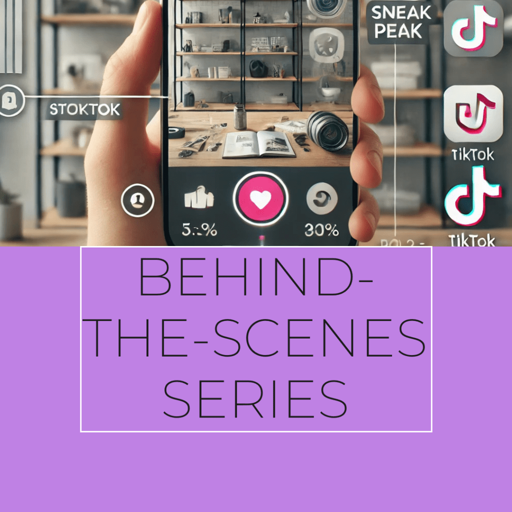 How to create a behind-the-scenes series using instagram stories