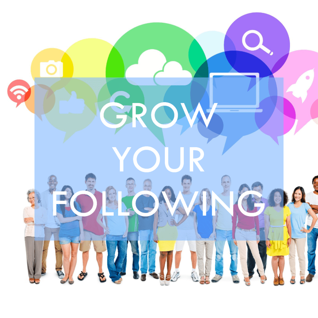 Attract new followers who are interested in the content you share