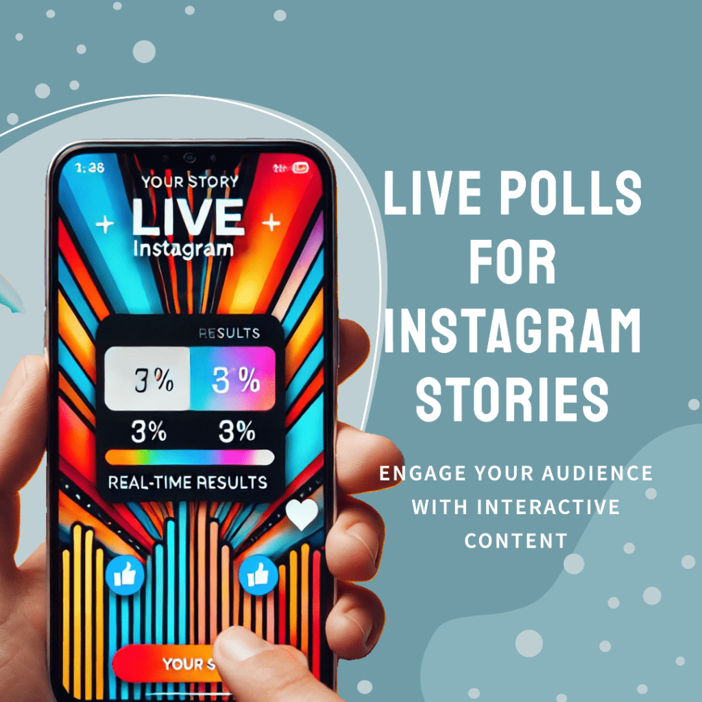 How to create Instagram stories with live polls