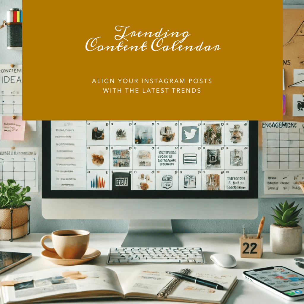 How to create a content calendar that aligns with instagram trends