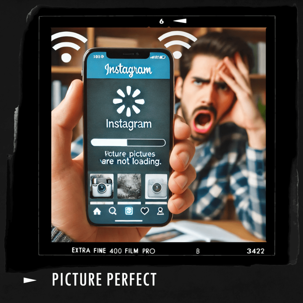 Instagram not loading pictures