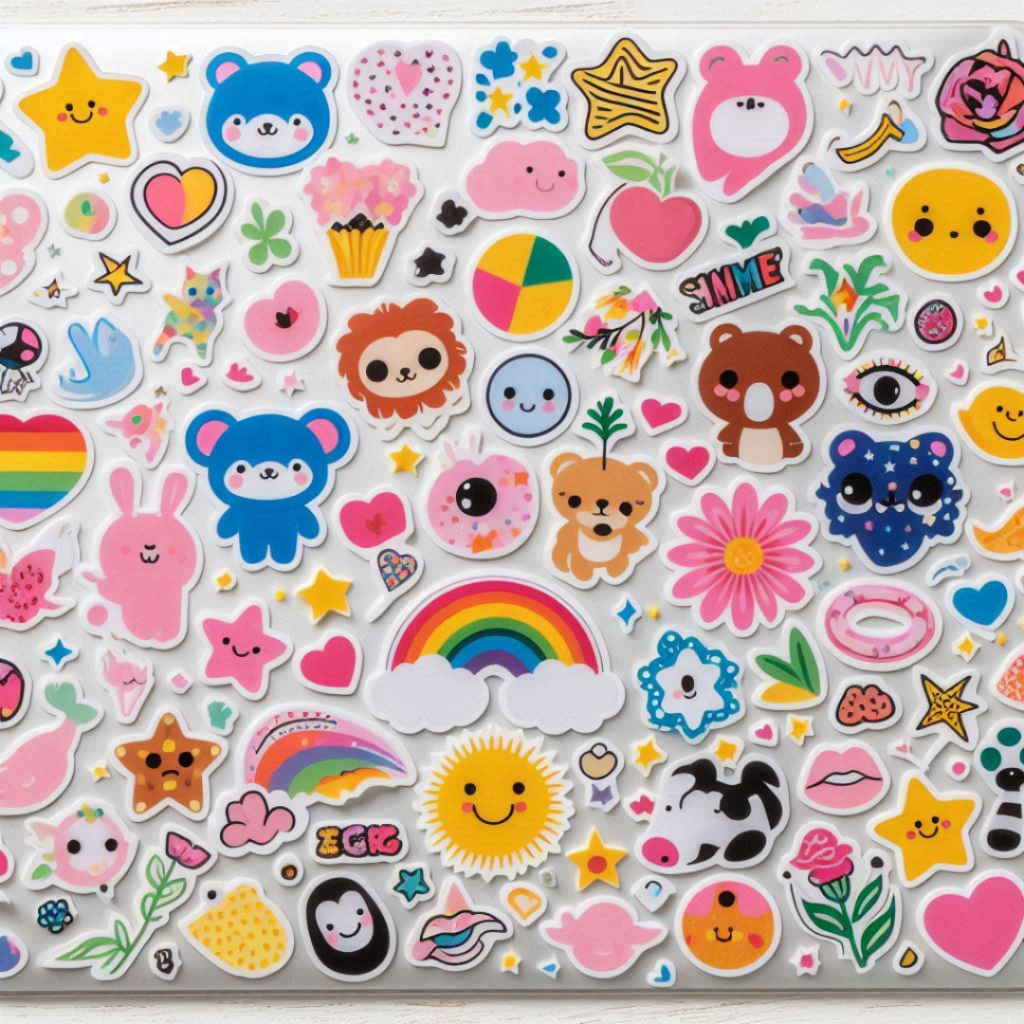 Save your favorite stickers for easy access