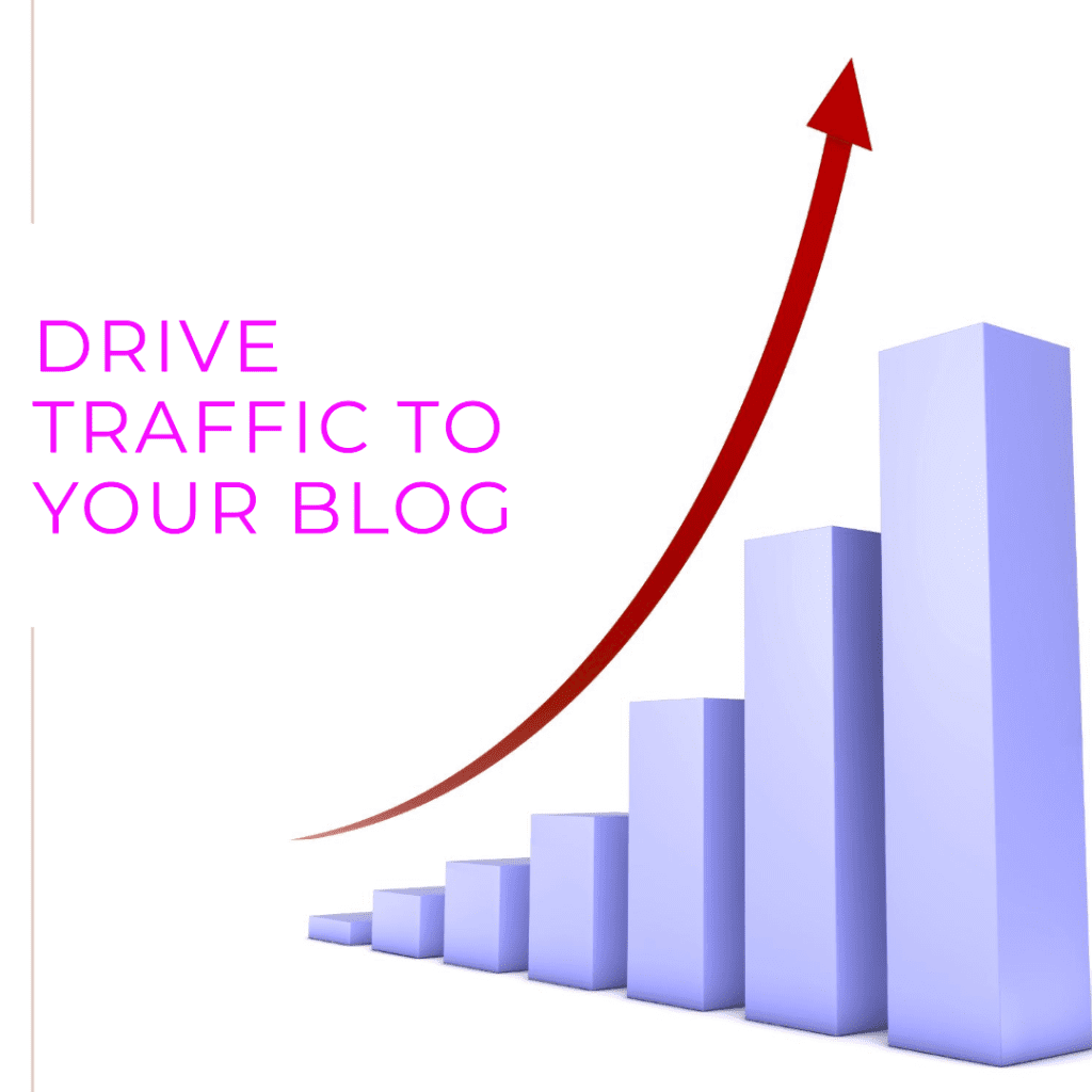 driving traffic to your blog