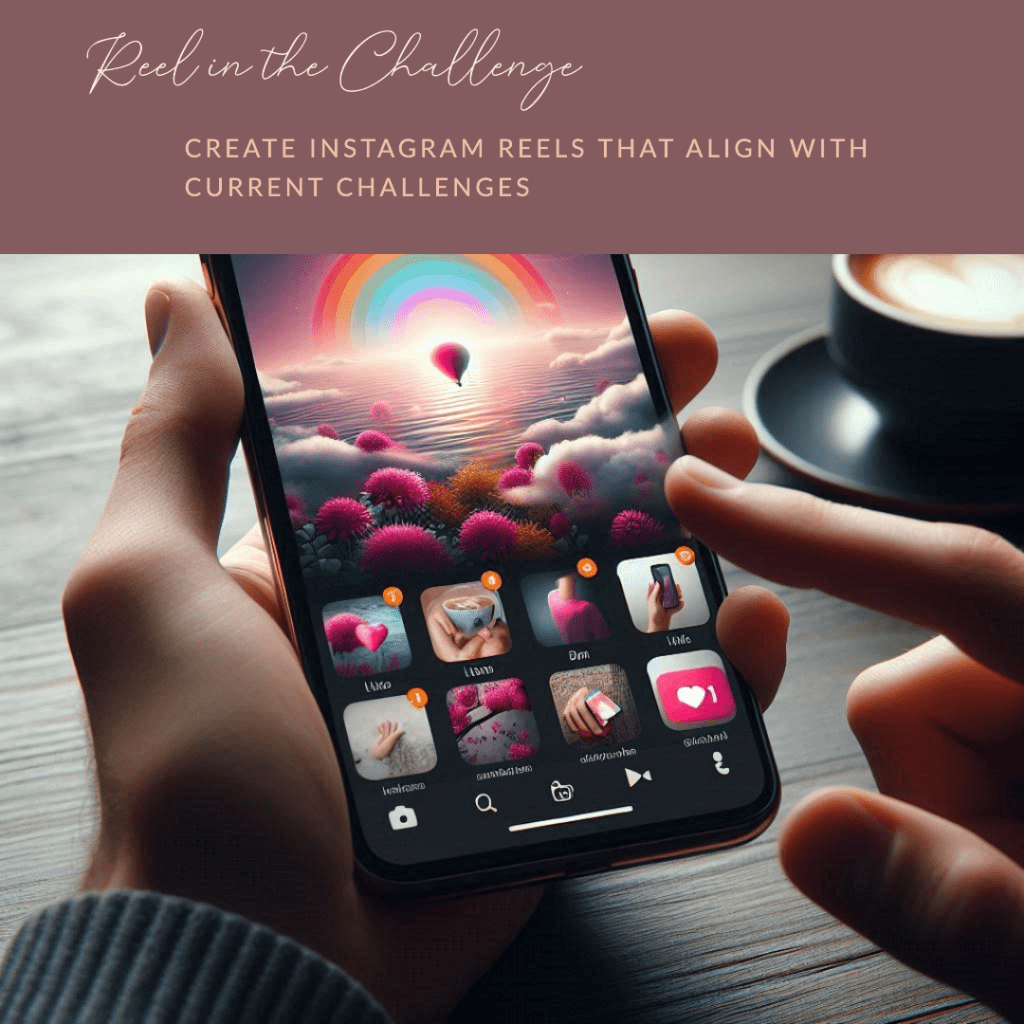 How to create Instagram reels that align with current challenges