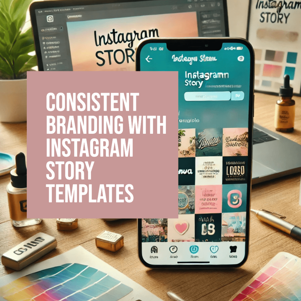 How to create instagram story templates for consistent branding