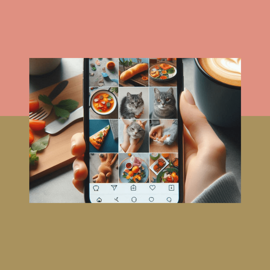 Pre-made Instagram story templates