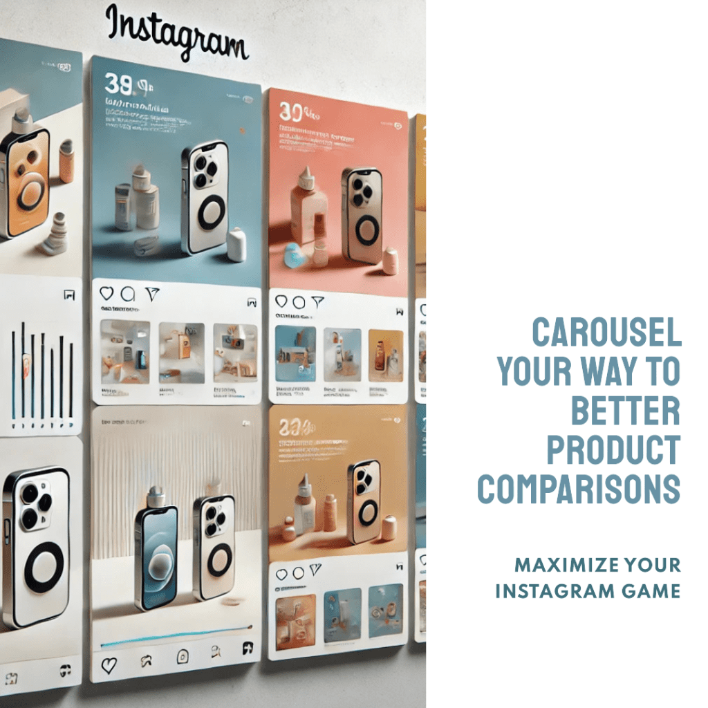 How to leverage instagram carousels for product comparisons