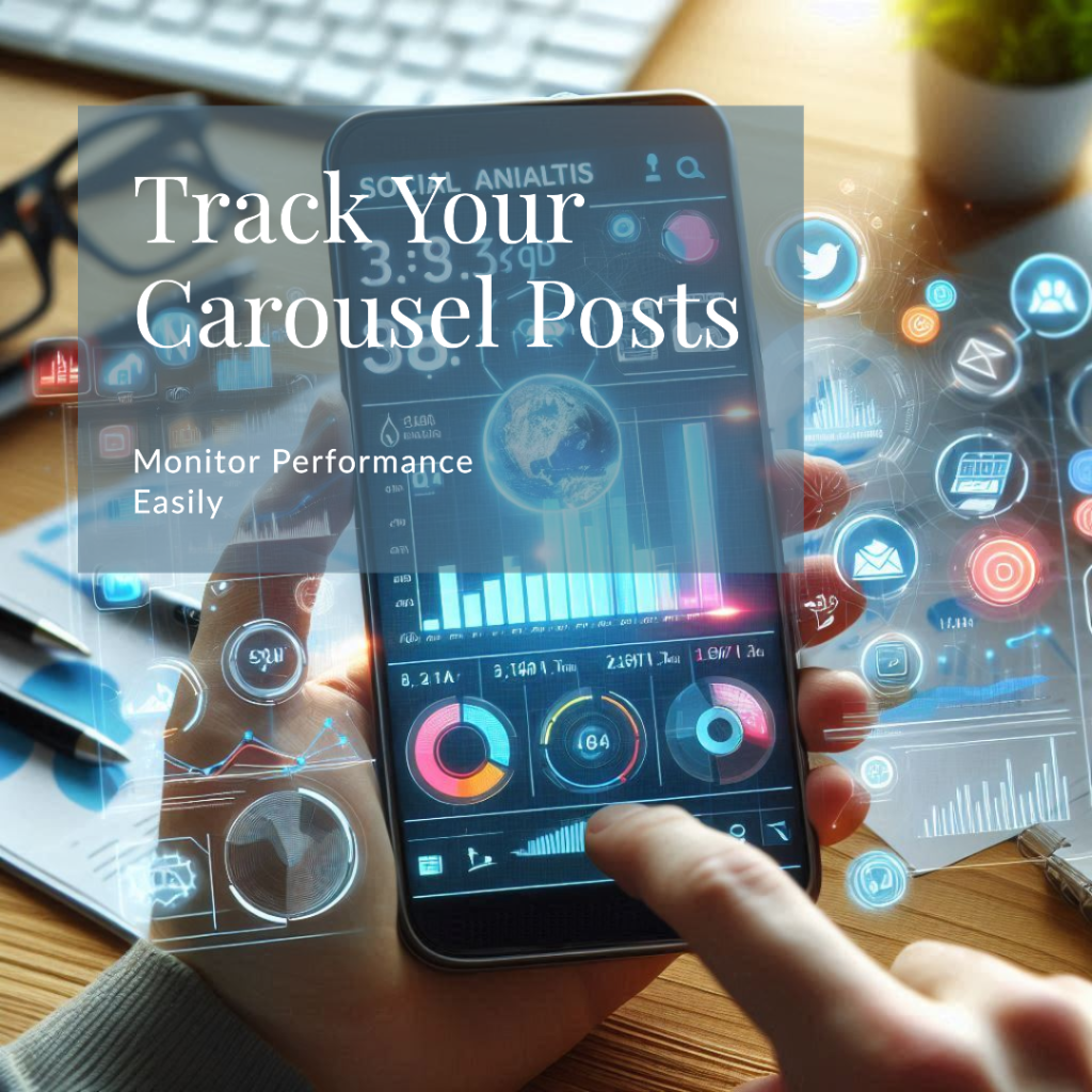 Monitor the performance of your carousel posts