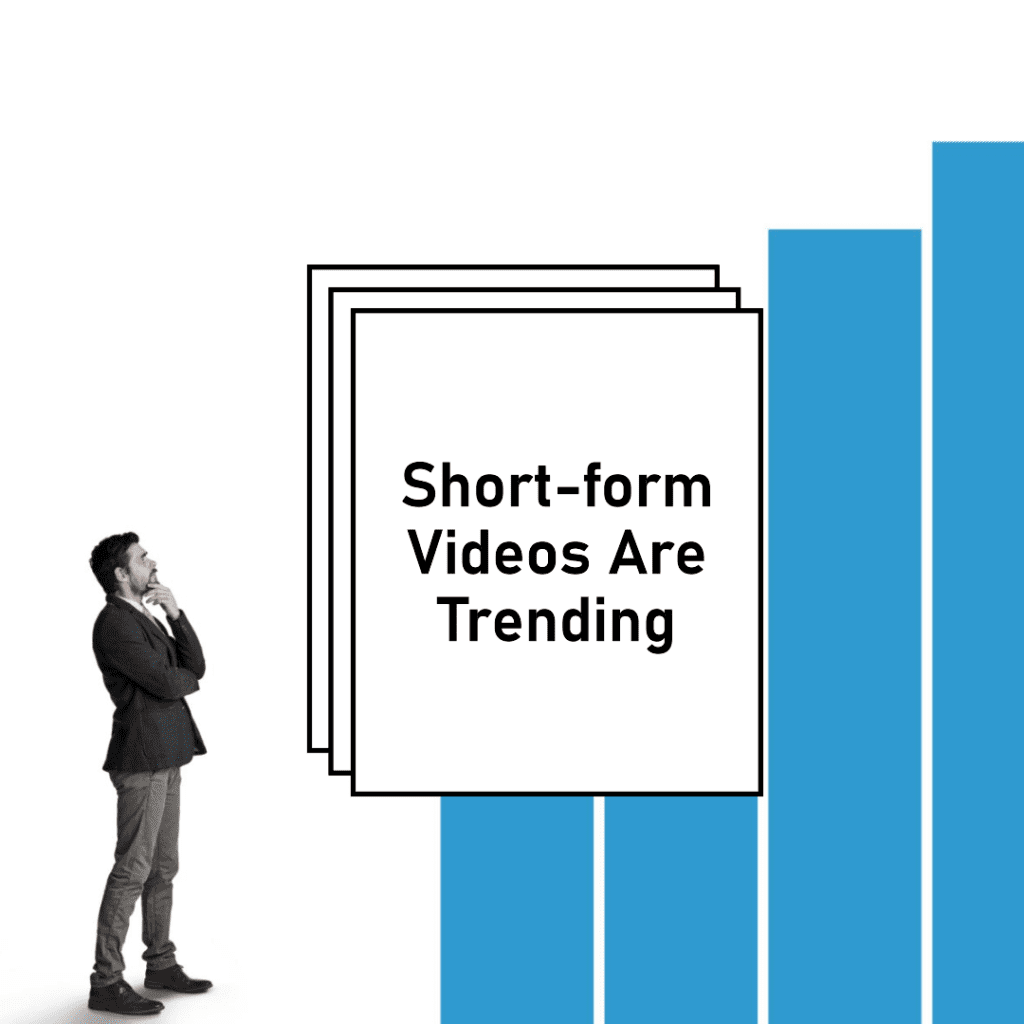 Short-form video being one of the most popular formats