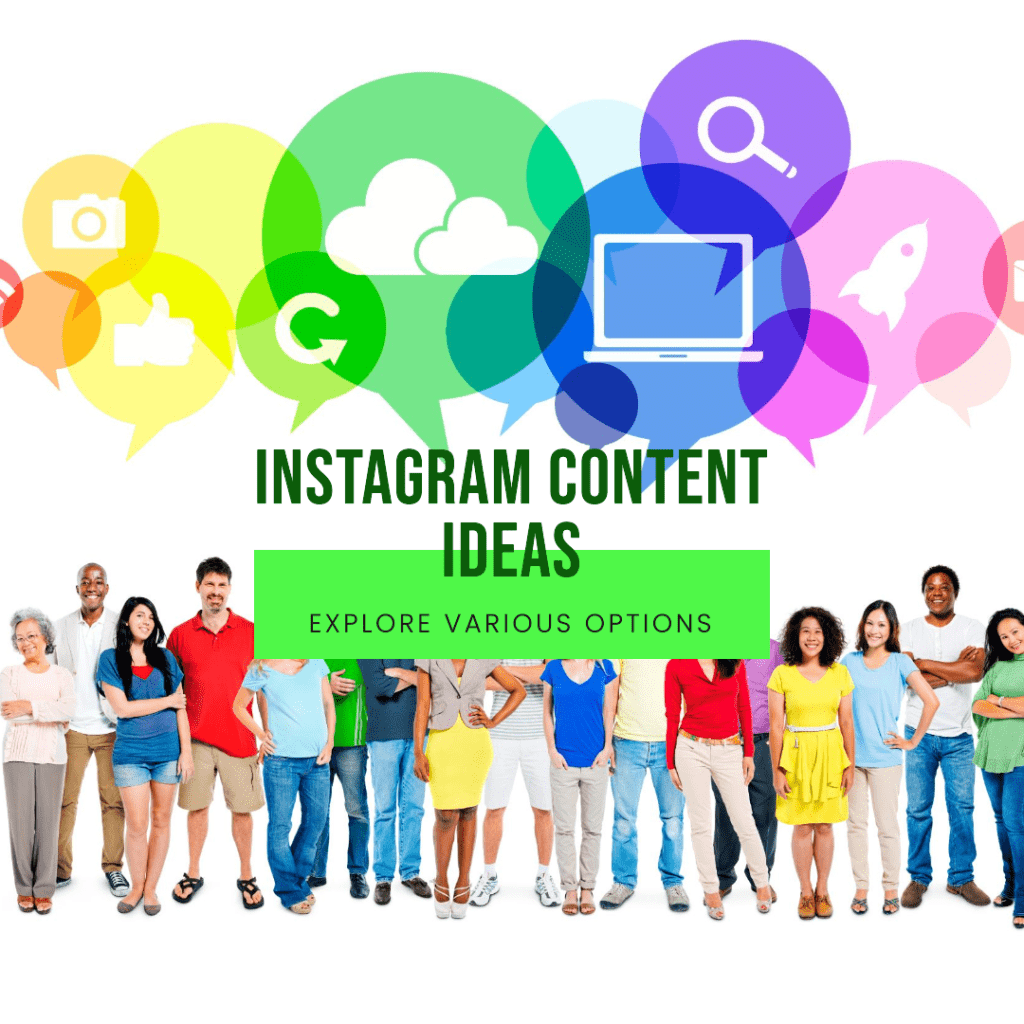 explore various Instagram content ideas