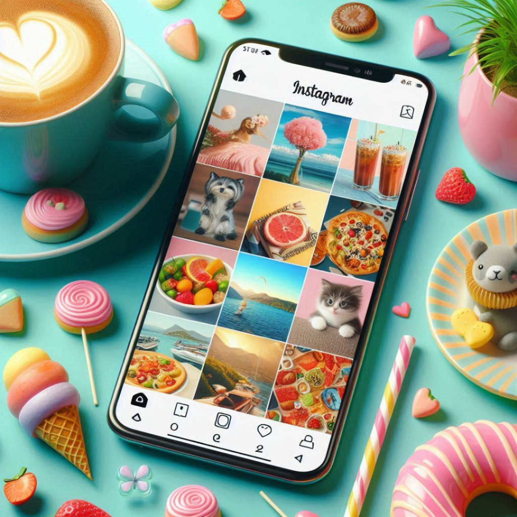 Instagram content plan