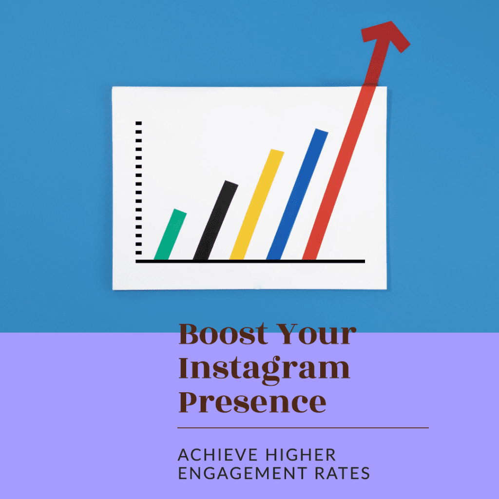 achieve a higher engagement rate and grow your presence on Instagram