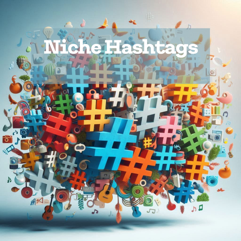 Focusing on the right niche hashtags