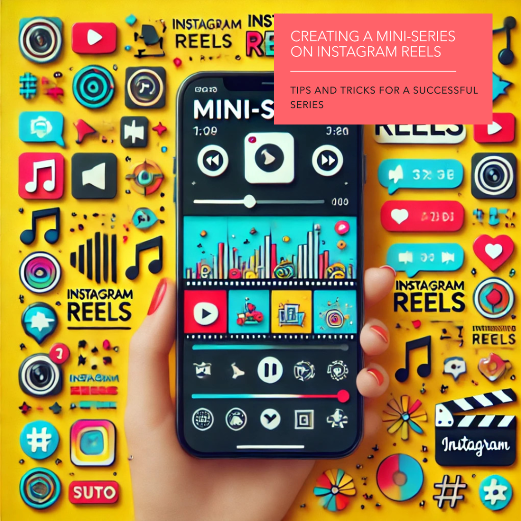 How to create a mini-series using instagram reels