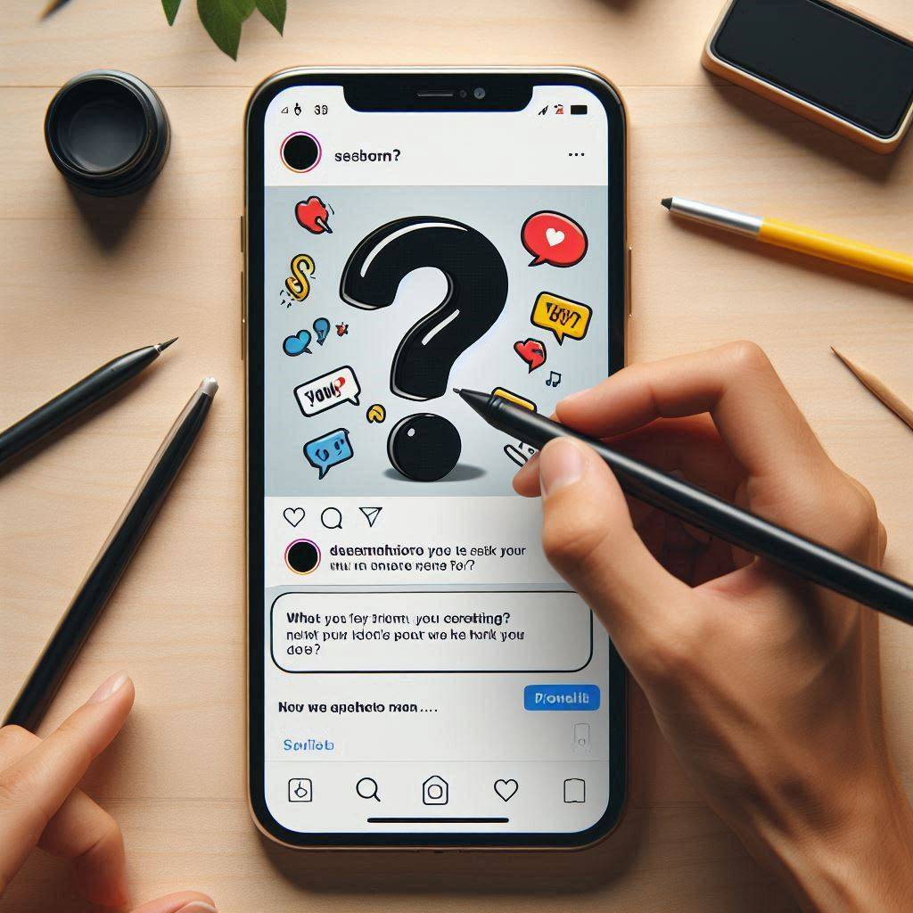 Use the question sticker in your Instagram Stories