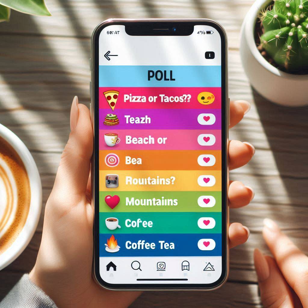 Create engaging Instagram polls