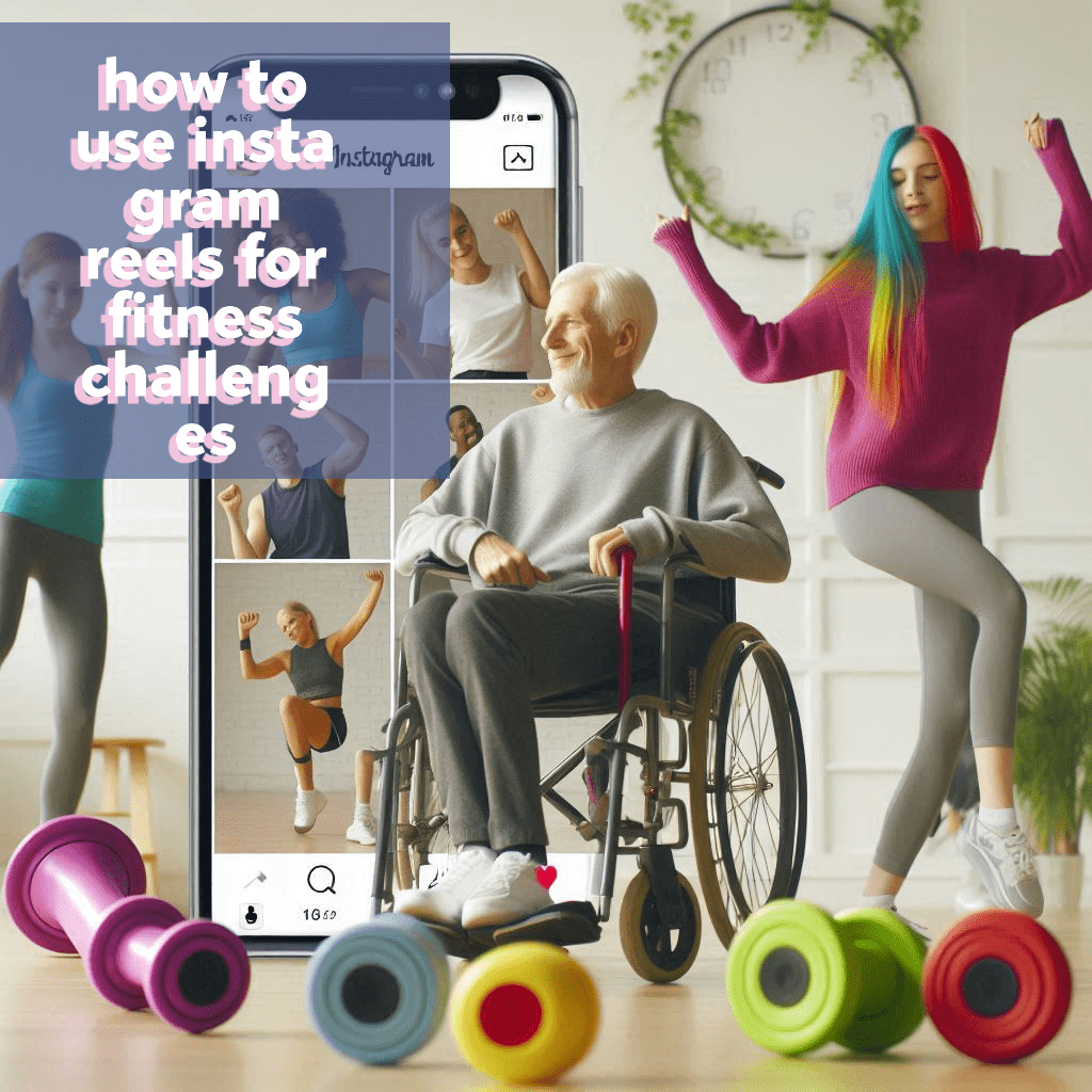 how to use instagram reels for fitness challenges