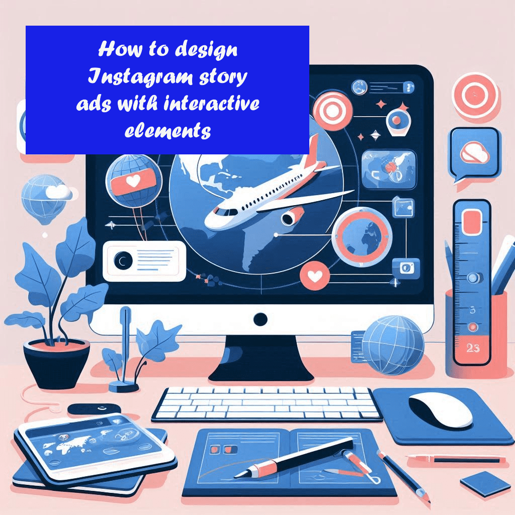 How to design instagram story ads with interactive elements