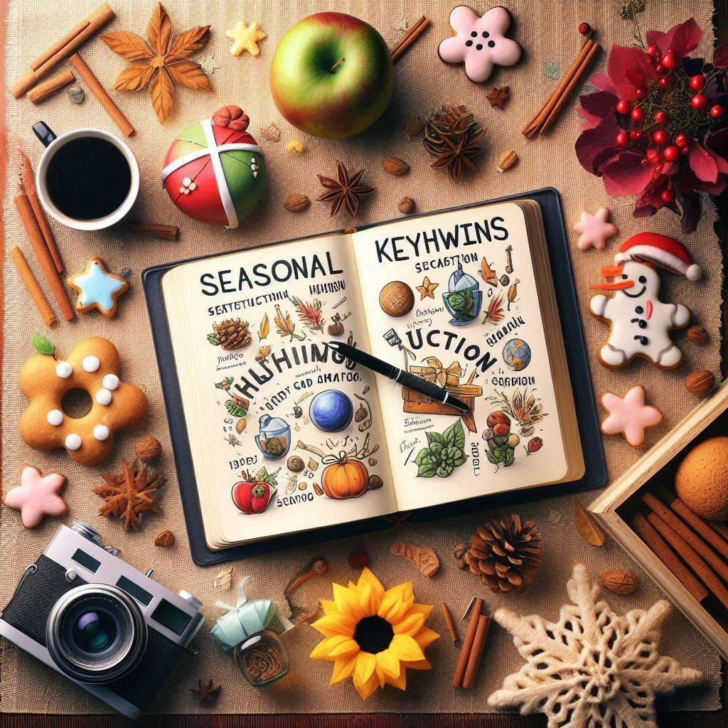 Finding the right seasonal keywords for your Instagram posts