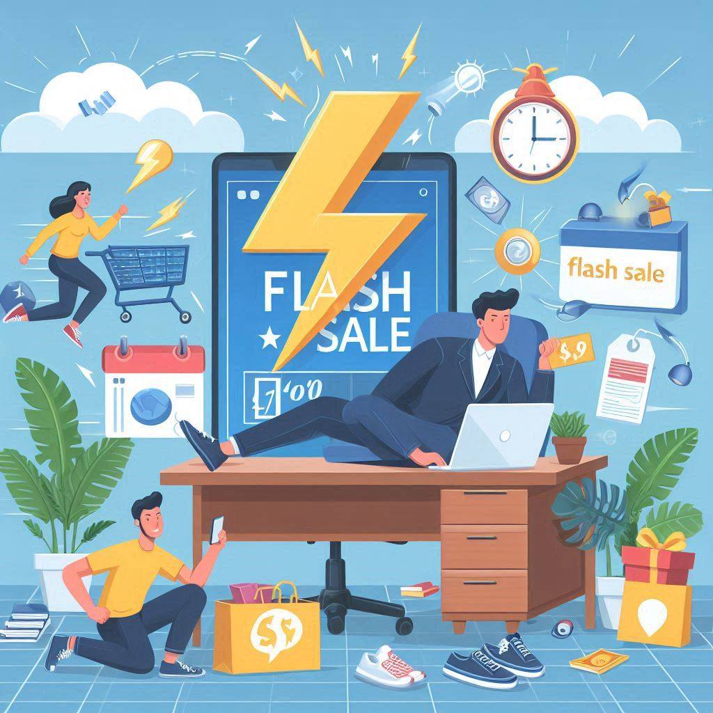 Running a Successful Flash Sale Event