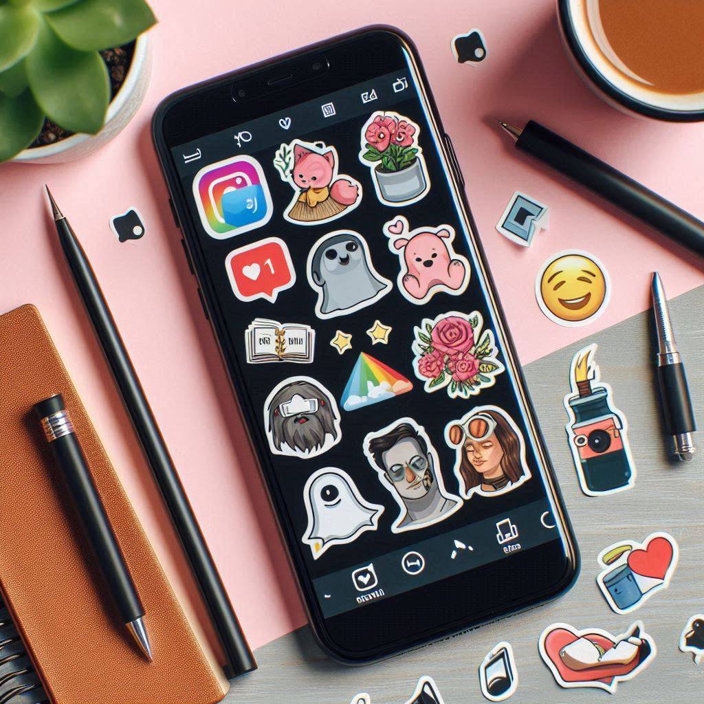 Adding stickers to your stories is a quick way to boost engagement