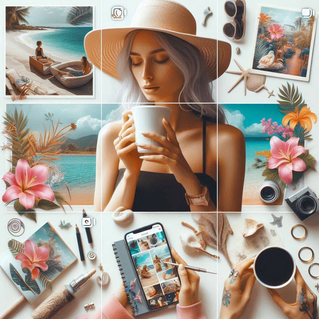 Create beautiful Instagram stories using a mix of videos, images, and text