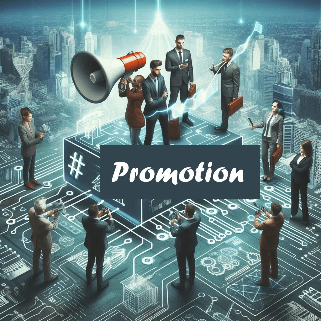 Promotion is key to ensuring the success of your hashtag campaign