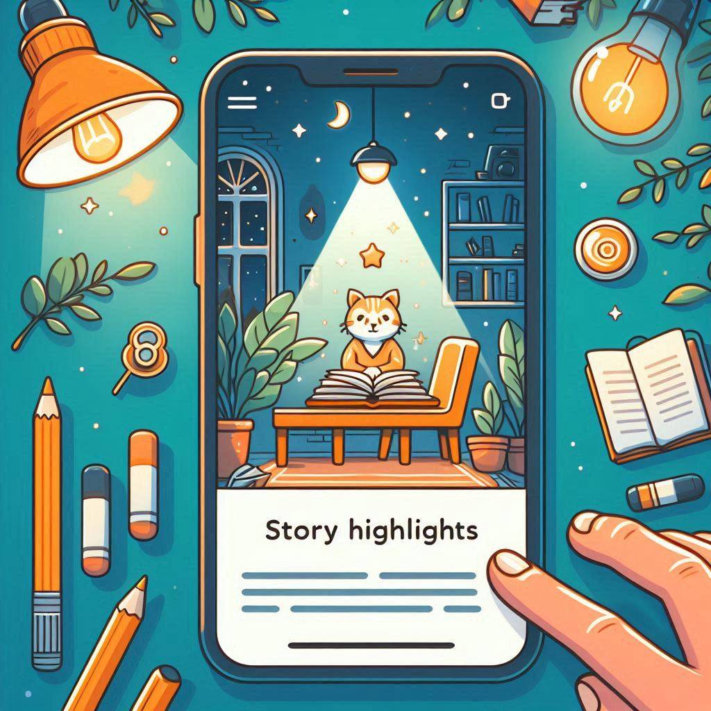 Story highlights are a great way to keep your audience engaged and informed