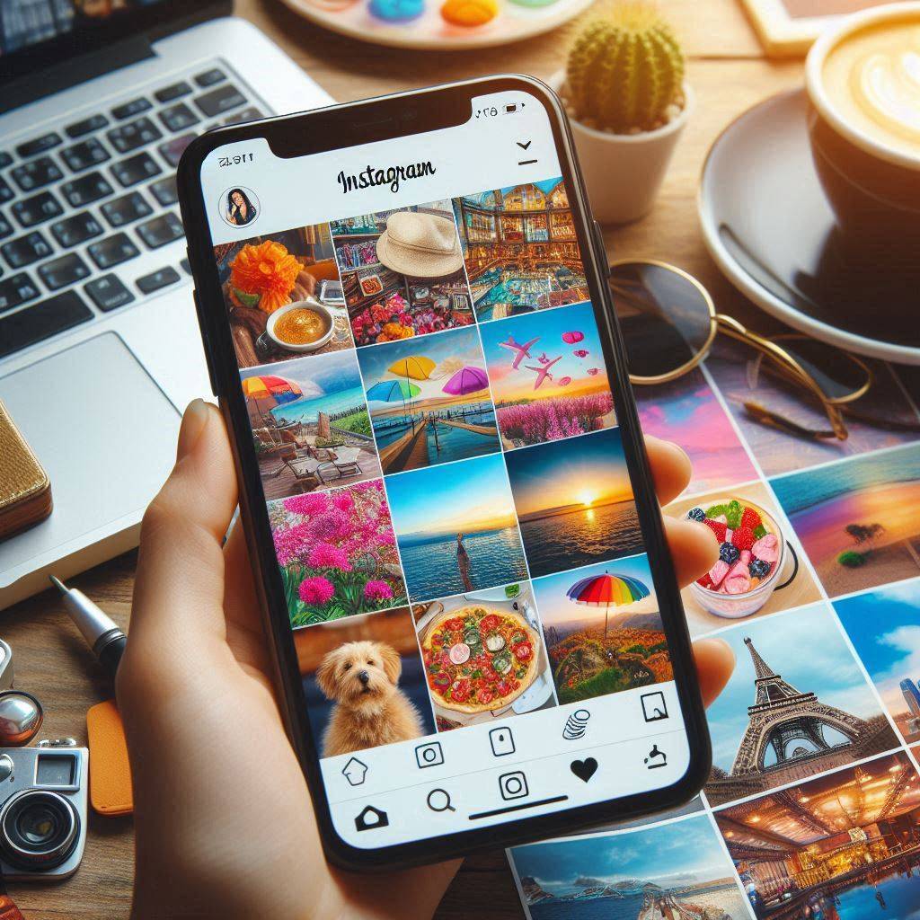 Keep your Instagram grid dynamic