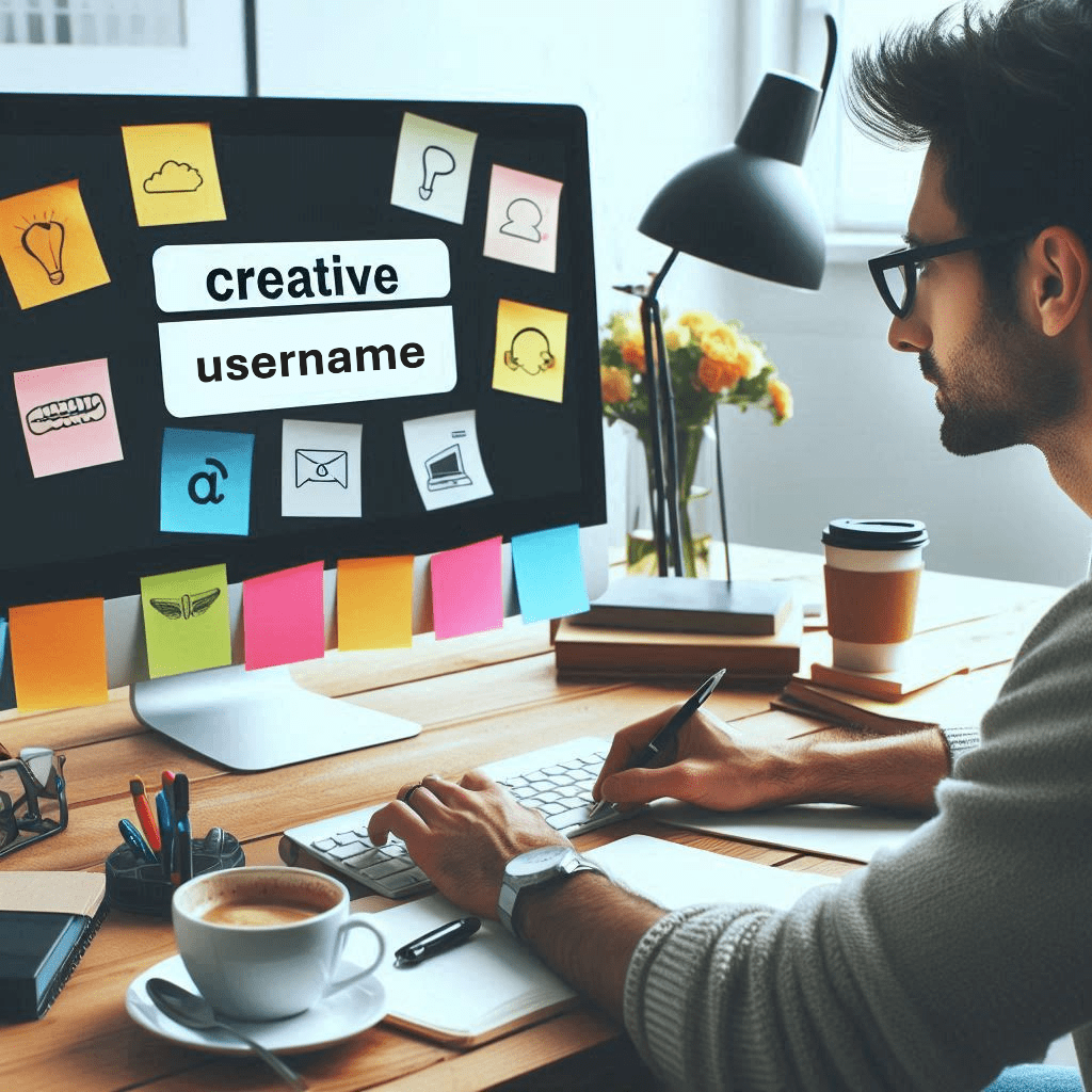 Selecting a username that fits within your niche