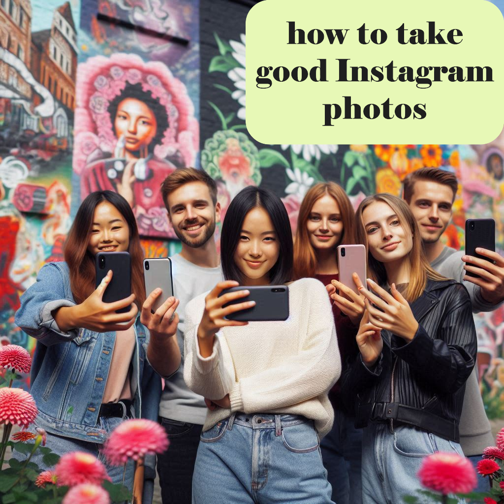 How to take good instagram photos 