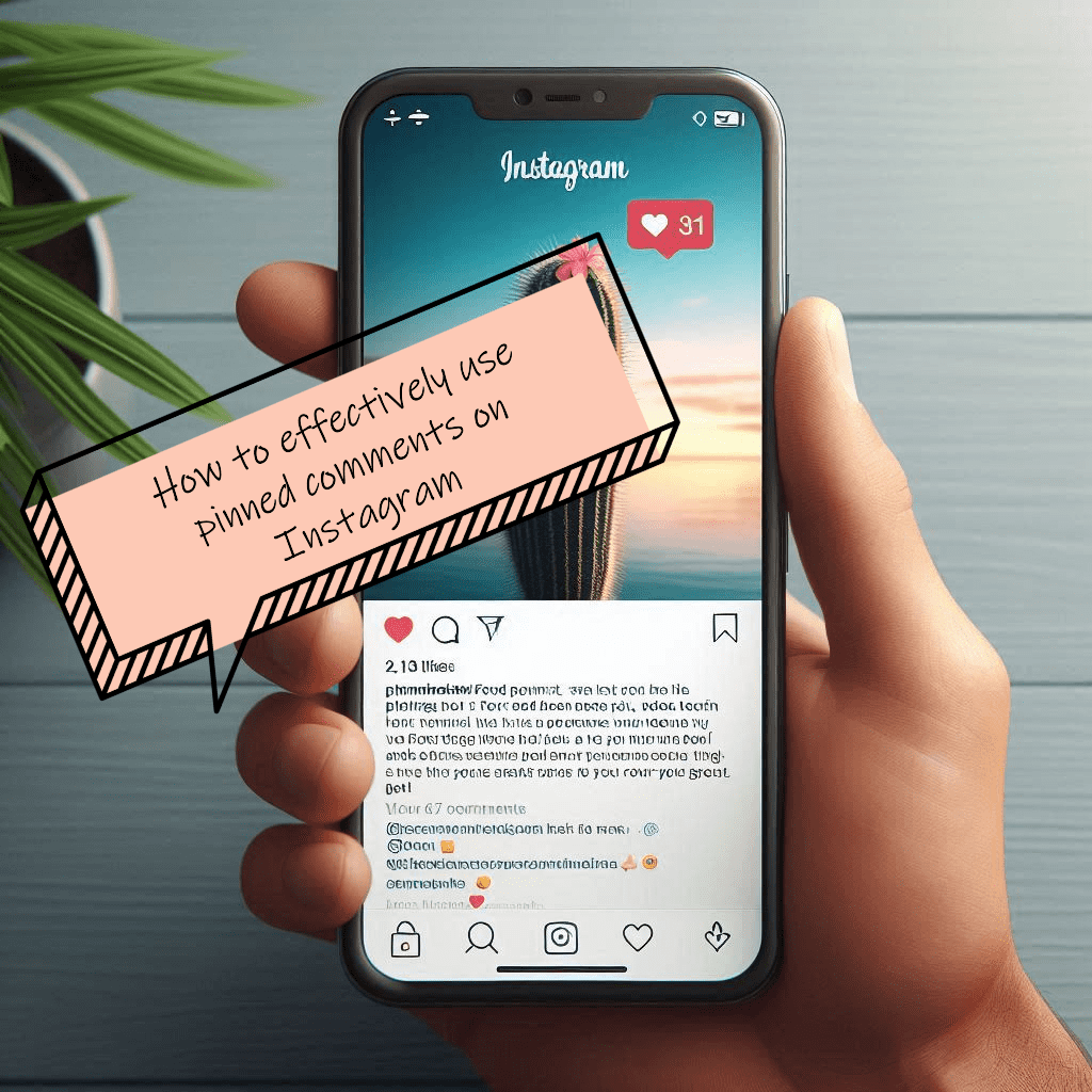 how to effectively use pinned comments on instagram 