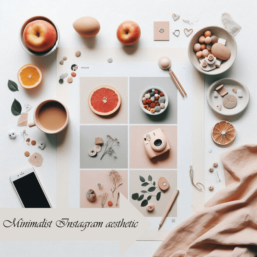 tips for creating a minimalist instagram aesthetic