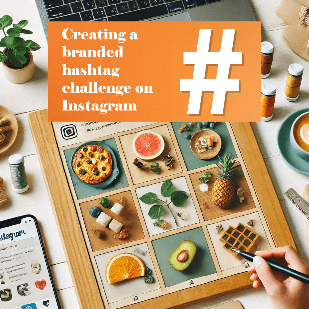 creating a branded hashtag challenge on Instagram