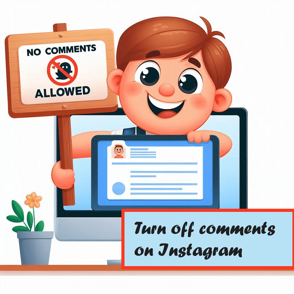 how to turn off comments on instagram