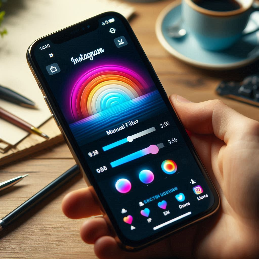 Instagram’s “manual filter” feature