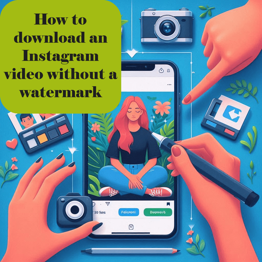 how to download an instagram video without a watermark