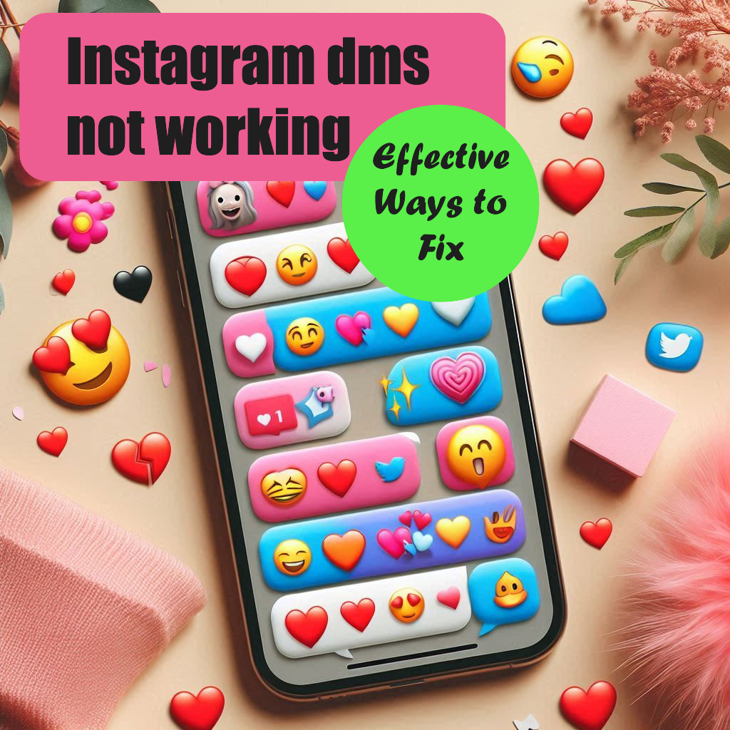 instagram dms not working