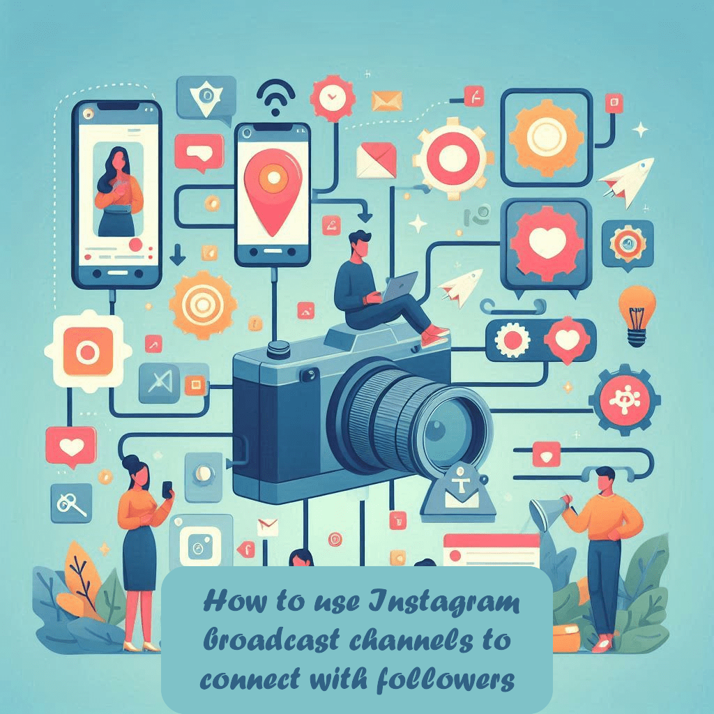 How to use instagram broadcast channels to connect with followers