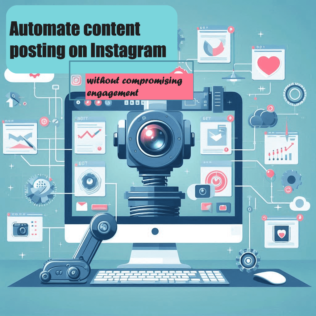 how to automate content posting on instagram without compromising engagement