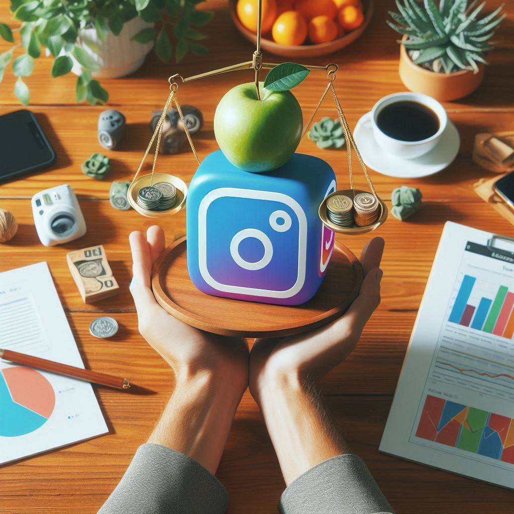 keeping your Instagram marketing strategy balanced