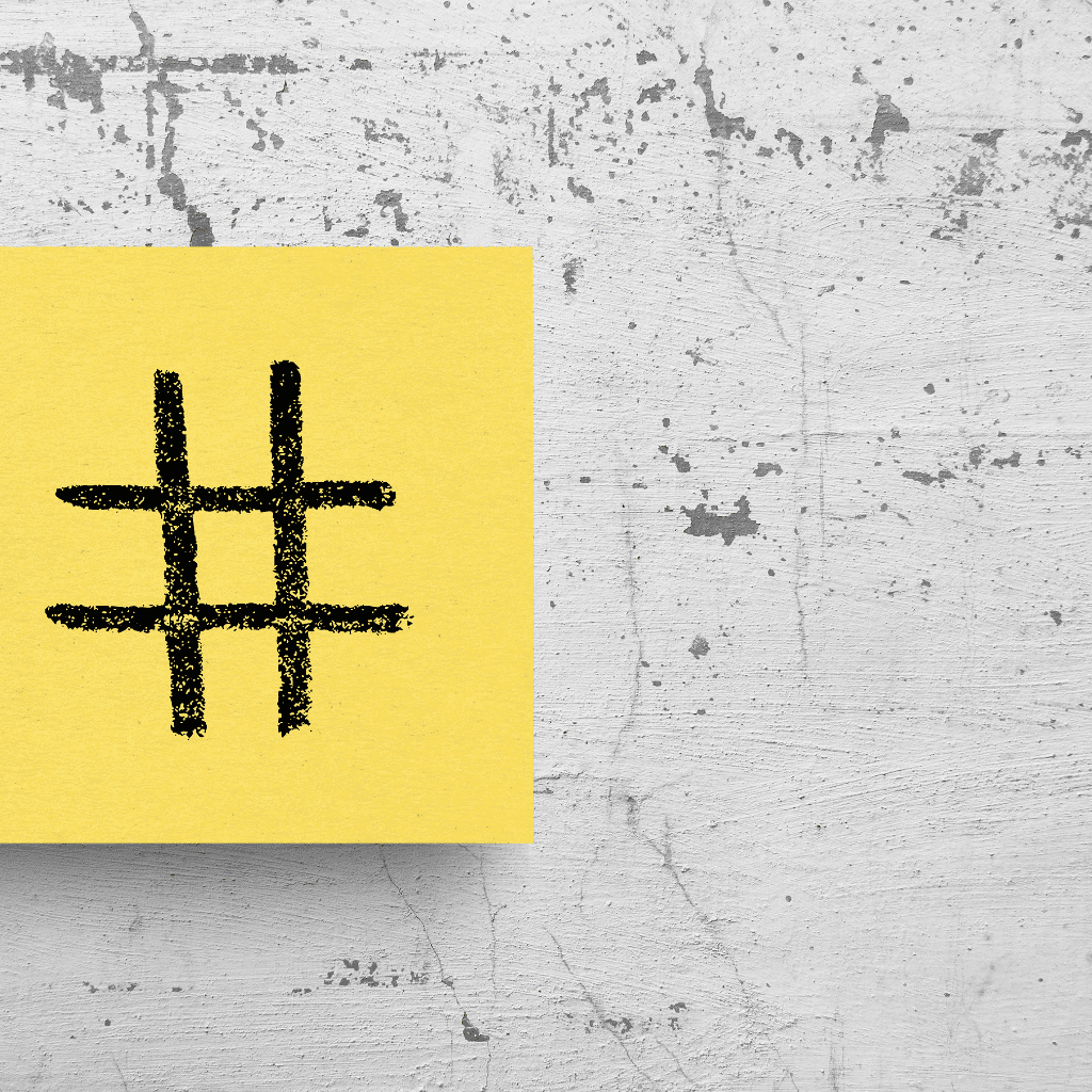 personalized list of hashtags for your brand